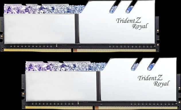 G.Skill Trident Z Royal silber UDIMM 256GB Kit, DDR4-2666, CL18-18-18-43