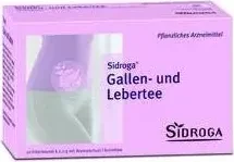 Sidroga Gallen- und Lebertee Beutel, 20 Stück