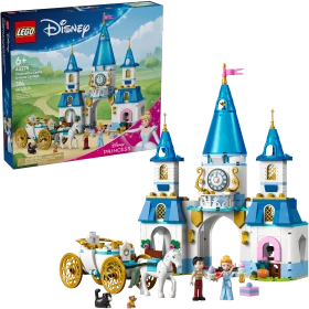 LEGO Disney - Cinderellas Schloss und Pferdekutsche