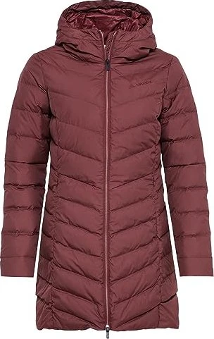 Vaude Annecy Funktionsmantel dark cherry (Damen)