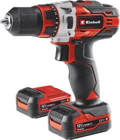 Einhell Expert TE-CD 12/1 Li Akku-Bohrschrauber inkl. 2 Akkus 2.0Ah