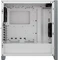 Corsair 4000D Airflow, weiß, Glasfenster Vorschaubild