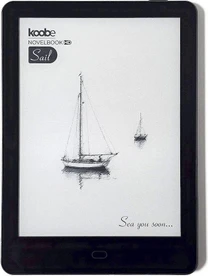 Koobe NovelBook HD Sail, schwarz, 32GB Flash
