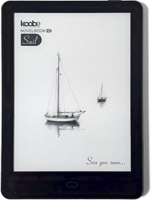 Koobe NovelBook HD Sail, schwarz, 32GB Flash
