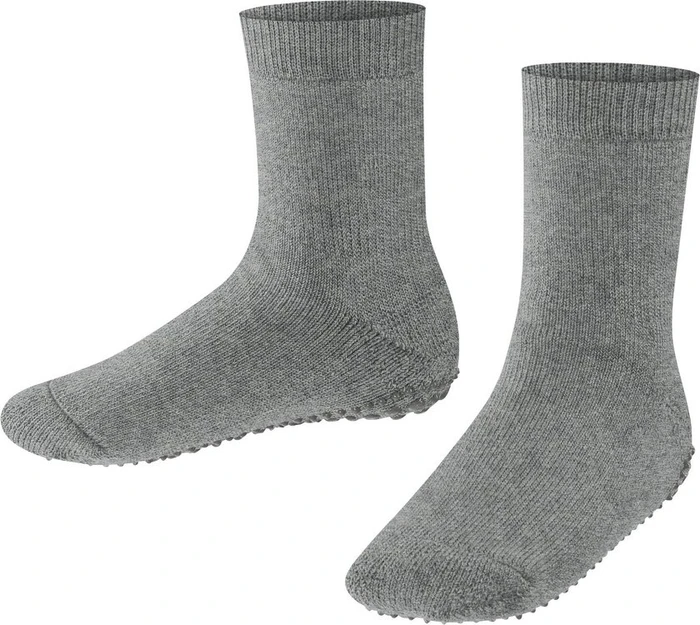 Falke Catspads Socken light greymel. (Junior)
