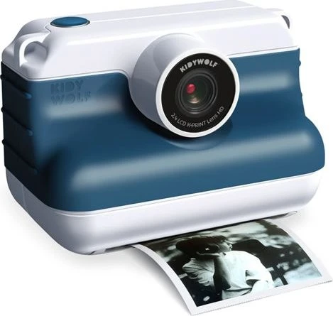 Kidywolf K-Print blau