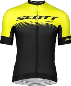 Scott RC Pro Trikot kurzarm sulphur yellow/black (Herren)