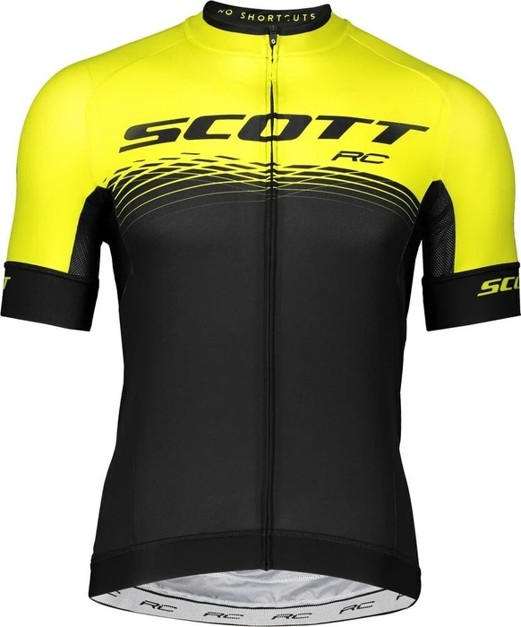 Scott RC Pro Trikot kurzarm sulphur yellow/black (Herren)