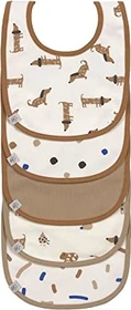 Lässig Lätzchen Little Mateys Royal Blau, 5 Stück
