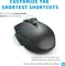 HP 635M Multi-Device Wireless Mouse, Nightfall Black schwarz/grau, USB/Bluetooth Vorschaubild