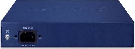 Planet FGSD Rackmount Switch, 8x RJ-45, 1x RJ-45/SFP, 120W PoE+