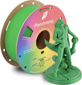 Polymaker Panchroma PLA, grün, Spule, 1.75mm, 1.00kg