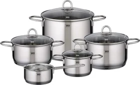 ELO Rubin Kochtopf-Set, 5-tlg.