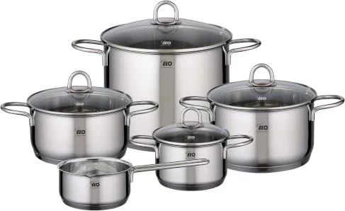 ELO Rubin Kochtopf-Set, 5-tlg.