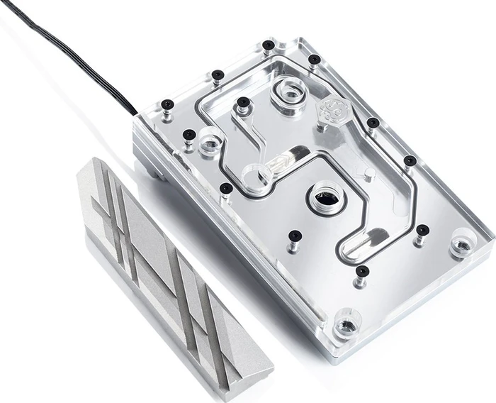 Bitspower Monoblock ASRock X399M Taichi RGB, Nickel