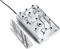 Bitspower Monoblock ASRock X399M Taichi RGB, Nickel Vorschaubild