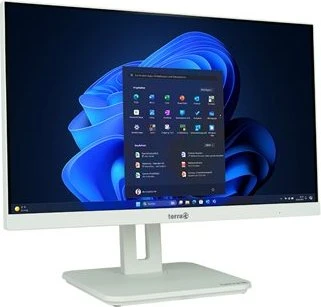 Wortmann Terra All-in-One-PC 2410HA Greenline, weiß, Core i5-14400, 16GB RAM, 500GB SSD, EU