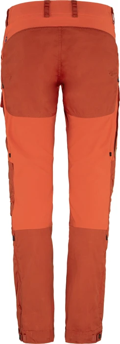 Fjällräven Keb Hose lang cabin red/rowan red (Damen)