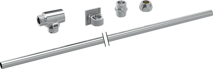 Geberit Wasseranschlussset für AP-Spülkästen, für Geberit AquaClean Tuma WC-Aufsätze