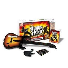 Guitar Hero World Tour - Bundle (Wii)