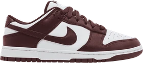 Nike Dunk Low Retro white/gym red/redwood