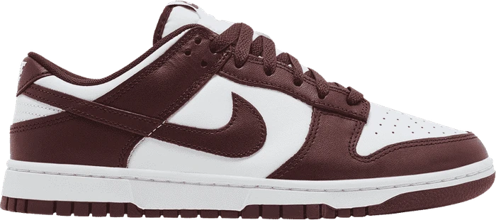 Nike Dunk Low Retro white/gym red/redwood