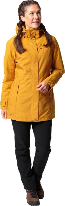 Vaude Skomer Winter II Funktionsmantel burnt yellow uni (Damen)