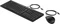 HP 225 Wired Mouse and Keyboard Combo, schwarz, USB, UK Vorschaubild