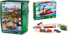 BRIO Großes BRIO Premium Set in Kunststoffboxen