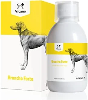 VetVital Vicano BronchoForte Atembeschwerdemittel, 250ml
