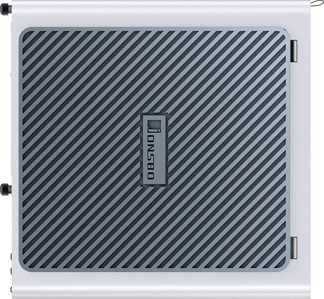 Jonsbo N2, weiß, Mini-ITX