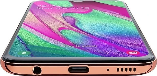 Samsung Galaxy A40 Duos koralle