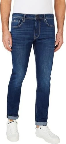 Pepe Jeans Stanley Tapered Regular Jeans denim (Herren)