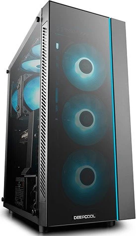 DeepCool Matrexx 55, Glasfenster