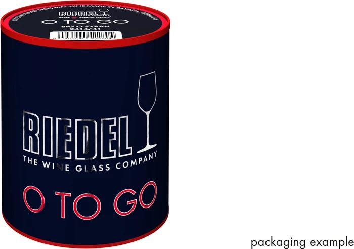Riedel The O Wine Tumbler O to Go Rotweinglas