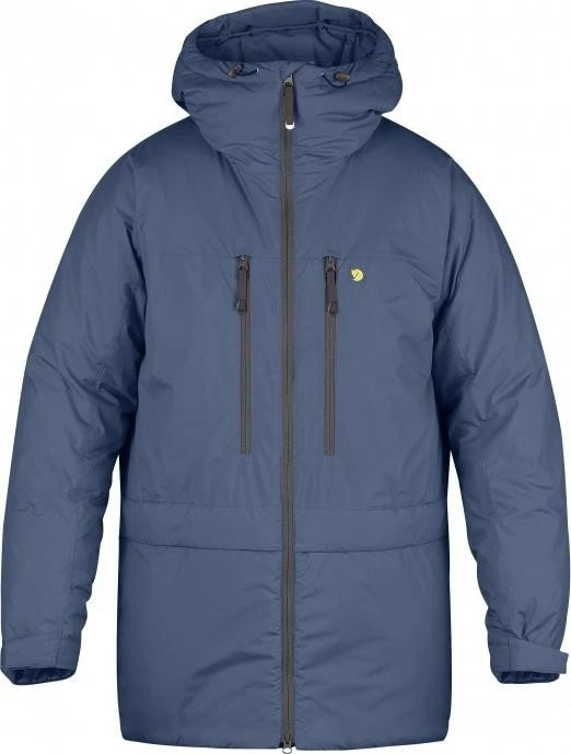 Fjällräven Bergtagen Insulation Funktionsjacke lang mountain blue (Herren)