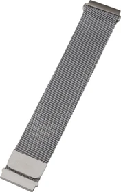 Peter Jäckel Armband 22mm Milanaise silber