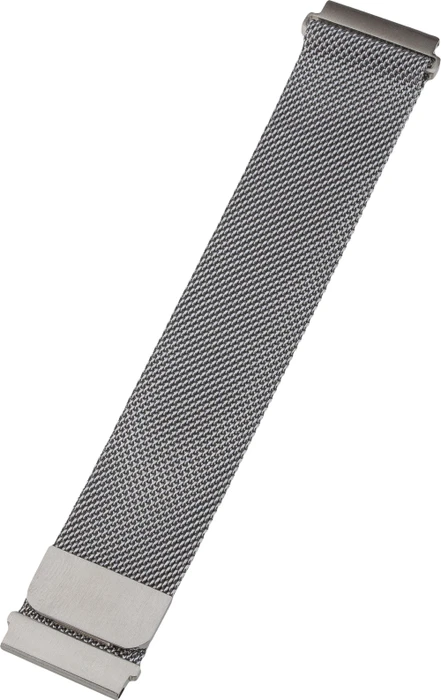 Peter Jäckel Armband 22mm Milanaise silber
