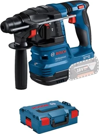 Bosch Professional GBH 18V-22 Akku-Bohr-/Meißelhammer solo inkl. L-Boxx