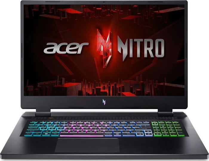 Acer Nitro 17 AN17-41-R9LN, Ryzen 7 7735HS, 16GB RAM, 1TB SSD, GeForce RTX 4070, DE