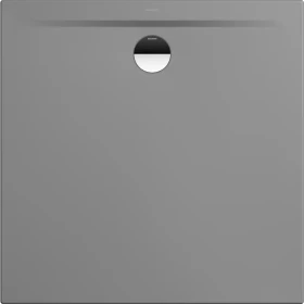 Kaldewei Superplan Zero 1524-1 Duschwanne 90x90cm, cool grey40
