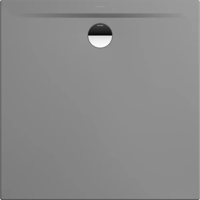 Kaldewei Superplan Zero 1524-1 Duschwanne 90x90cm, cool grey40