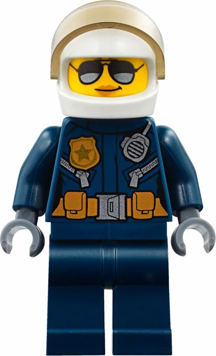LEGO City Polizei - Rasante Verfolgungsjagd