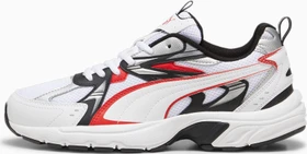 Puma Milenio Tech puma white/puma black/for all time red