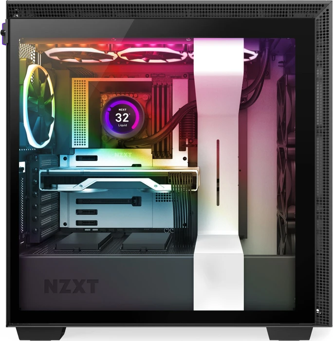 NZXT Kraken Z73 RGB Matte Black, schwarz