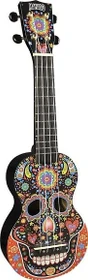Mahalo Art Series Soprano Ukulele Skull
