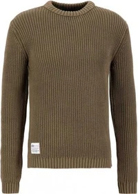 Alpha Industries Acid Pullover dark olive (Herren)