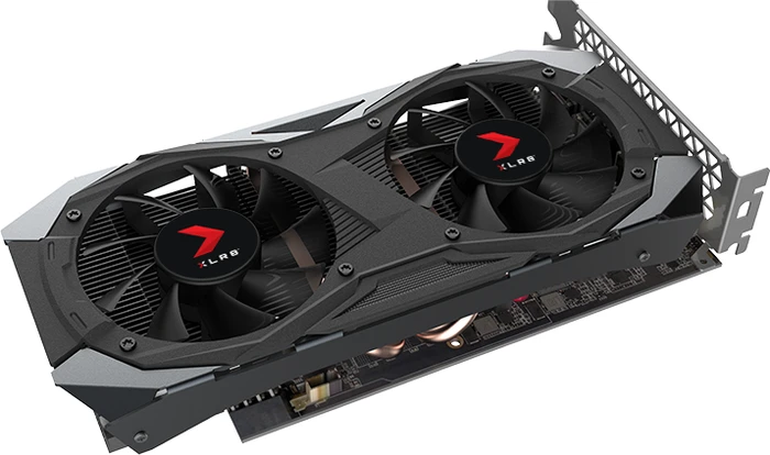PNY GeForce GTX 1660 SUPER XLR8 Gaming Overclocked Edition, 6GB GDDR6, DVI, HDMI, DP