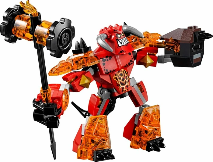 LEGO Nexo Knights - Axls mobiler Verteidigungsturm