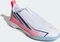 adidas F50 Hyperfast League Laceless IN cloud white/solar purple/solar turbo (Junior) Vorschaubild